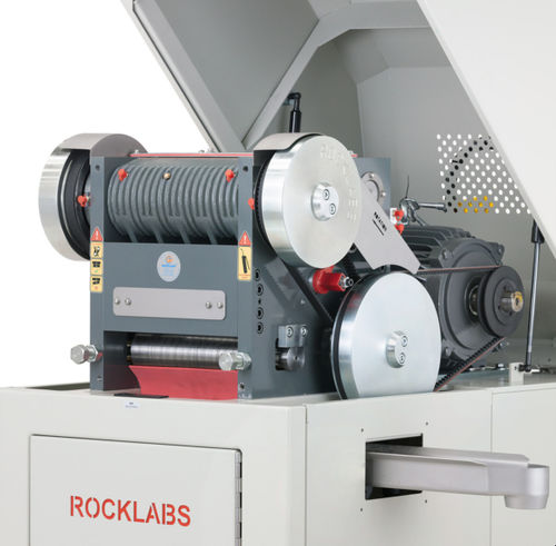 Machacadora de mandíbula - Scott Automation - estacionaria / para laboratorio / para material mineral