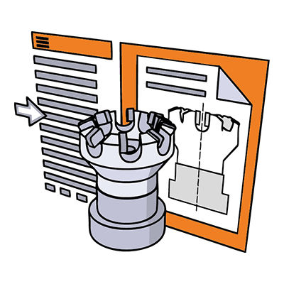 Software de generación de datos y gráficos de herramientas - TDM Systems - de base de datos / 3D / 2D
