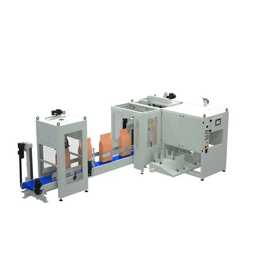 Ensacadora vertical - ILERSAC A - TMI, Técnicas Mecánicas Ilerdenses, SL - ponderal / automática / para la industria agroalimentaria