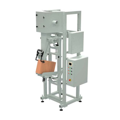 Ensacadora vertical - ILERFIL VBG - TMI, Técnicas Mecánicas Ilerdenses, SL - ponderal / semiautomática / para bolsas con válvula
