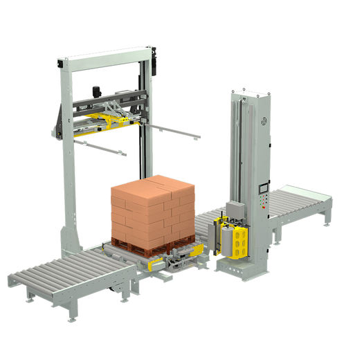 Envolvedora con plataforma giratoria - ILERGIR - TMI, Técnicas Mecánicas Ilerdenses, SL - automática / para palés / de film estirable