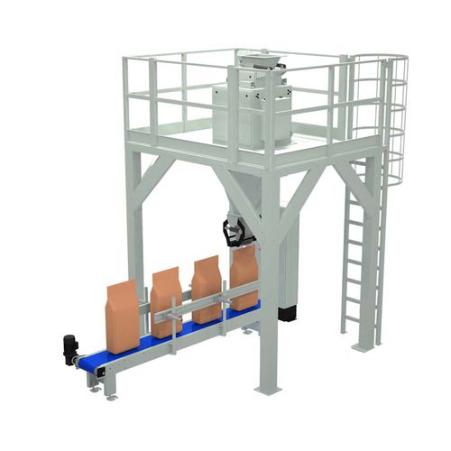 Ensacadora vertical - ILERFIL AN - TMI, Técnicas Mecánicas Ilerdenses, SL - ponderal / semiautomática / para granulados