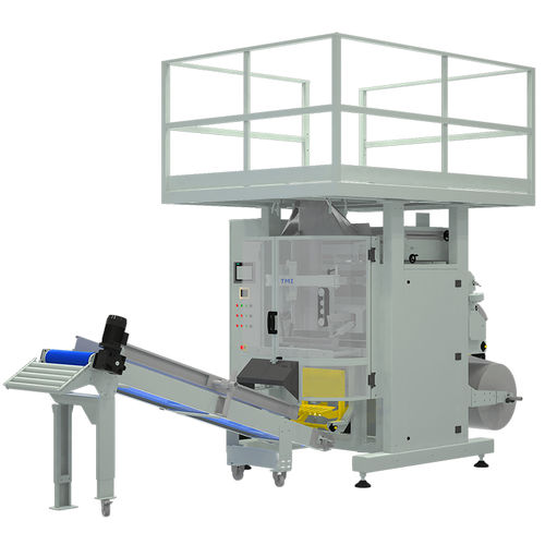 Ensacadora vertical - ILERBAG V - TMI, Técnicas Mecánicas Ilerdenses, SL - VFFS / automática / para la industria agroalimentaria