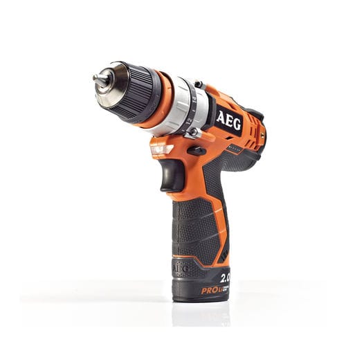Taladradora atornilladora - BBS 12C2 - AEG Powertools - sin cable / con doble velocidad