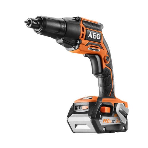 Atornilladora eléctrica sin cable - BTS 18BL - AEG Powertools - de pistola / brushless