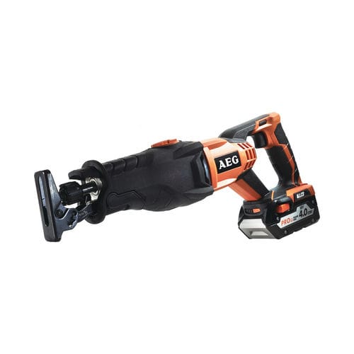 Sierra de sable - BUS 18C2 - AEG Powertools - para plástico / para metales / para madera