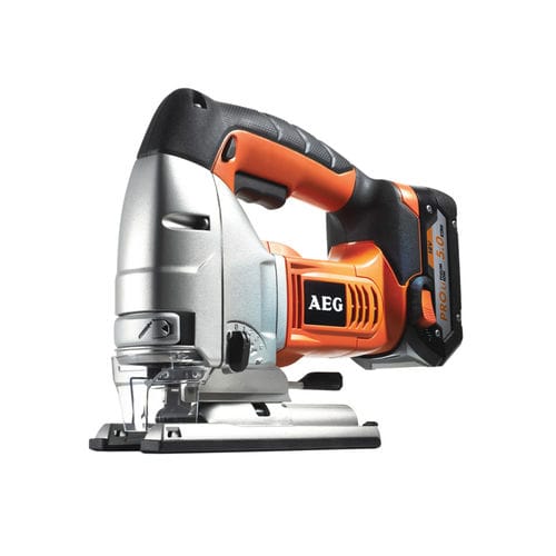 Sierra de vaivén - BST 18X - AEG Powertools - para metales / para madera / sin cable