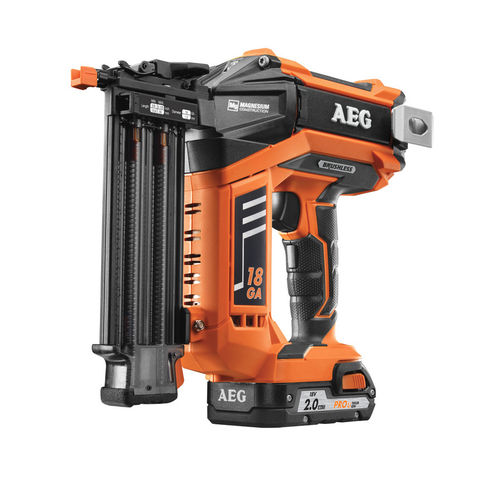 Clavadora alimentada por batería - B18N18 - AEG Powertools - para madera