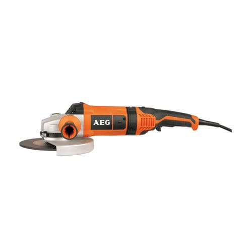 Amoladora eléctrica - WS 24-230 GEV - AEG Powertools - angular / compacta