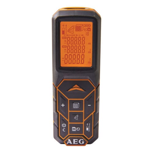 Telémetro láser - LMG 50 - AEG Powertools - portátil / con medición de ángulo