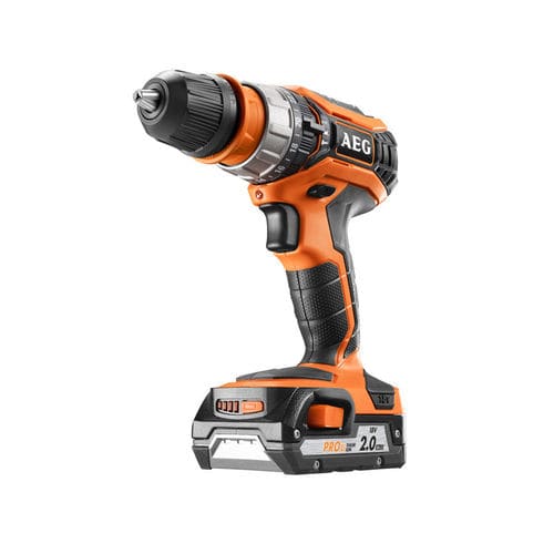 Taladradora atornilladora - BSB 18C2X - AEG Powertools - sin cable / compacta / potente