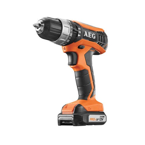 Taladradora atornilladora - BSB 12G3 - AEG Powertools - sin cable / compacta / potente