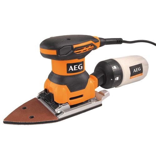 Lijadora orbital - FDS 140 - AEG Powertools - eléctrica / para madera / de bajas vibraciones