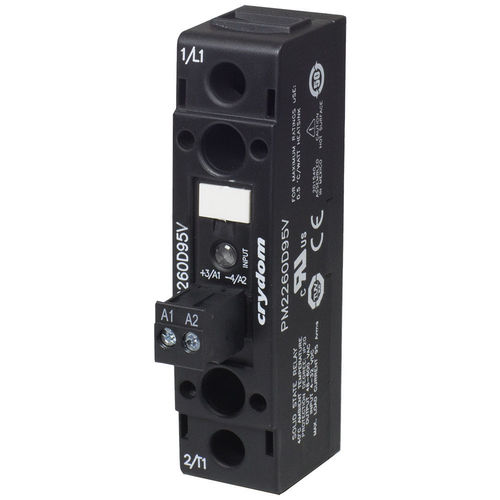 Relé estático DC - PM22 Series - Sensata Technologies - 1NA / monofásico / para montaje en panel