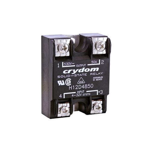 Relé estático DC - H1 - Sensata Technologies - 1NA / monofásico / para montaje en panel