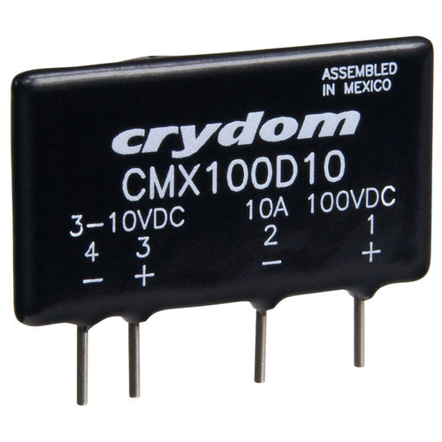 Relé estático DC - CMX - Sensata Technologies - 1NA / SIP / monofásico