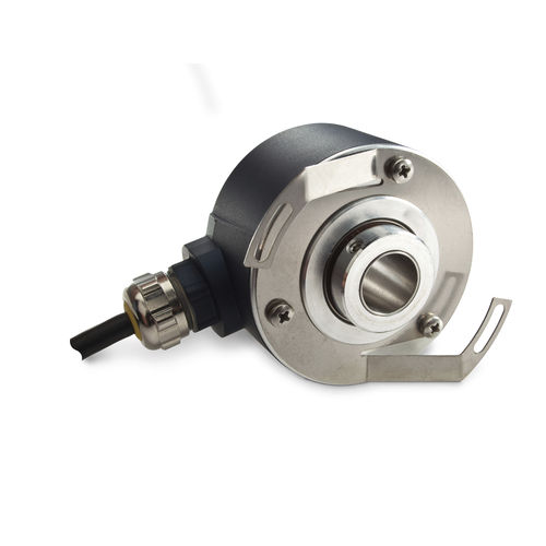 Encoder rotativo incremental - DHO5  - Sensata Technologies - óptico / de eje hueco / de aluminio