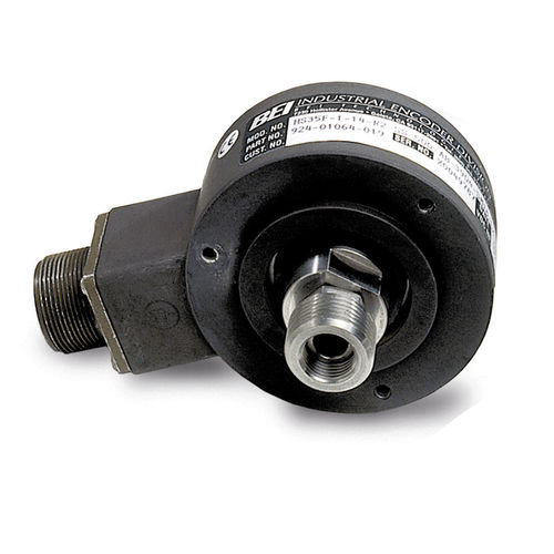 Encoder rotativo incremental - HS35 - Sensata Technologies - óptico / de eje hueco / cerrado