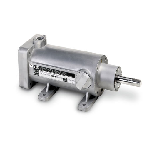 Encoder rotativo incremental - H40 - Sensata Technologies - óptico / con eje macizo / antideflagrante