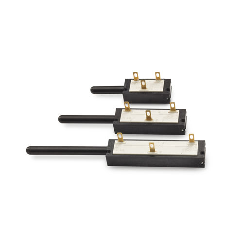 Sensor de posición lineal - 960 series - Sensata Technologies - con potenciómetro de muelle / analógico / para la robótica