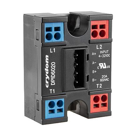 Relé estático DC - DPI Series - Sensata Technologies - para montaje en panel / con salida AC