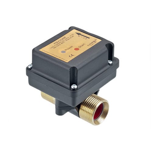Controlador de caudal magnético - FSV10AR series - Sensata Technologies - para líquido / roscado / vertical