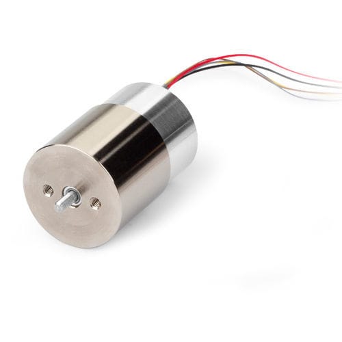 Actuador voice coil lineal - LAS28 - Sensata Technologies - cilíndrico / integrado