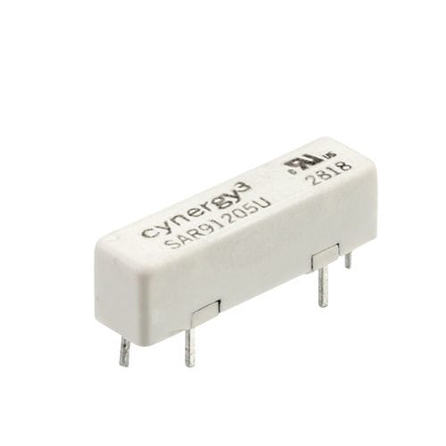Relé reed 5 V CC - SAR9 series - Sensata Technologies - 12 Vcc / 24 Vcc / 1NA