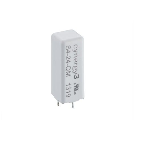 Relé reed 5 V CC - S4 series - Sensata Technologies - 12 Vcc / 24 Vcc / 1NA