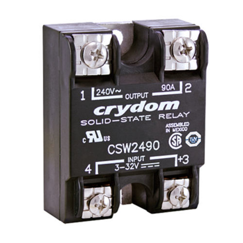 Relé estático DC - CS Series - Sensata Technologies - AC / para montaje en panel