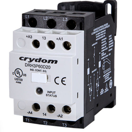 Contactor de potencia - DRH - Sensata Technologies - estático / trifásico / comercial