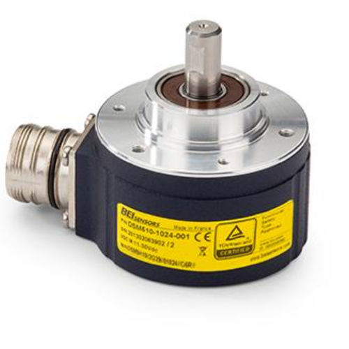 Encoder rotativo incremental - DSM5H - Sensata Technologies - con eje macizo / analógico / con salida digital