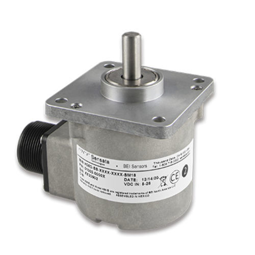 Encoder rotativo absoluto - H25 - Sensata Technologies - con eje macizo / con salida digital / con salidas de tensión