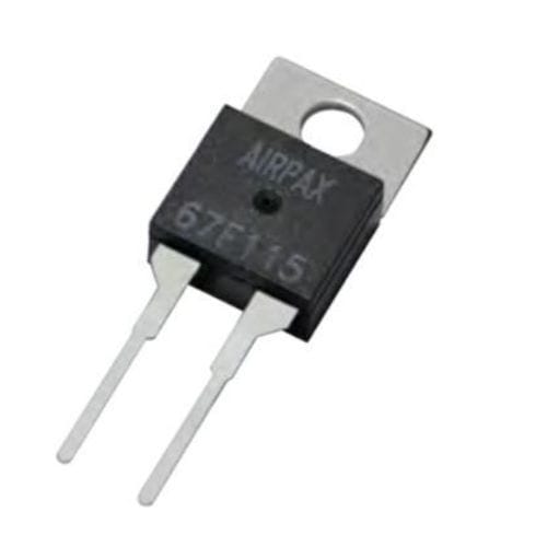 Termostato bimetálico - 6700 - Sensata Technologies - fijo / para circuito impreso / resistente a los productos químicos