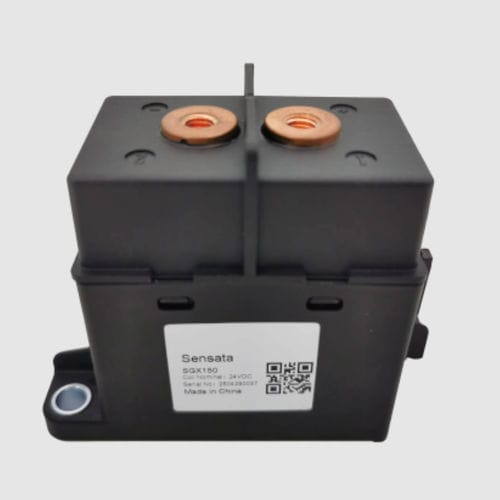 Contactor DC - SGX series  - Sensata Technologies - para fabricación de vehículos industriales / para carretilla elevadora