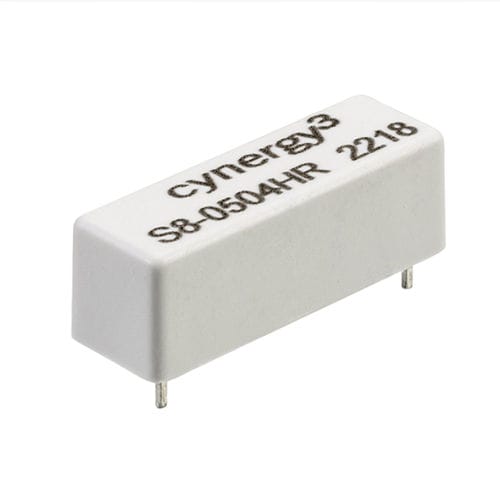 Relé reed 5 V CC - S8-HR series - Sensata Technologies - 12 Vcc / 24 Vcc / 1NA
