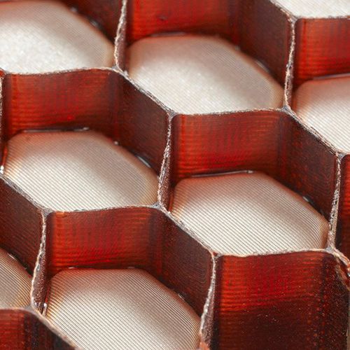 Panal de abeja de aluminio - HexWeb® Acousti-Cap® - Hexcel Corporation - para la industria aeronáutica
