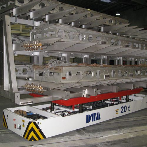 Vehículo de guiado automático para cargas pesadas - DTA