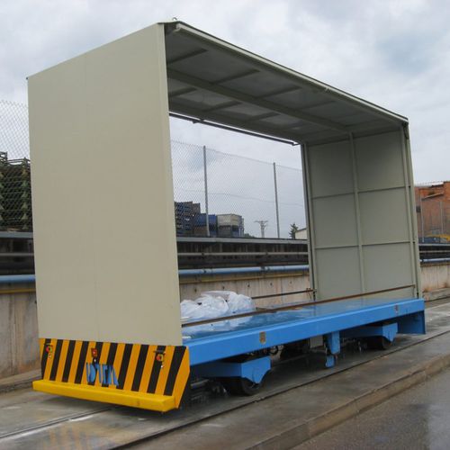 Vehículo de guiado automático de manipulación - DTA - eléctrico / omnidireccional