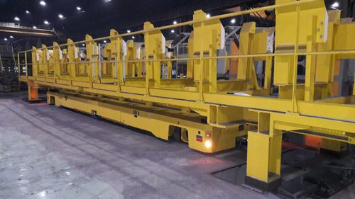 Vehículo de guiado automático de manipulación - DTA - para almacén