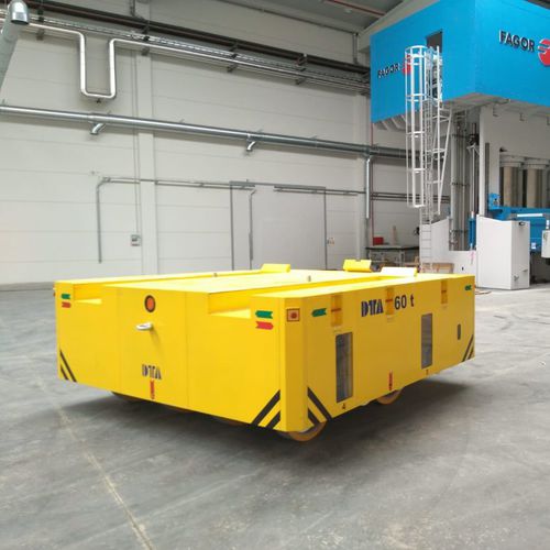 Transportador autopropulsado eléctrico - DTA - de 2 ejes