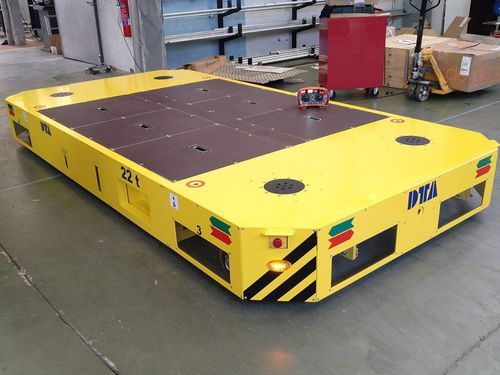Transportador autopropulsado eléctrico - DTA - de 2 ejes
