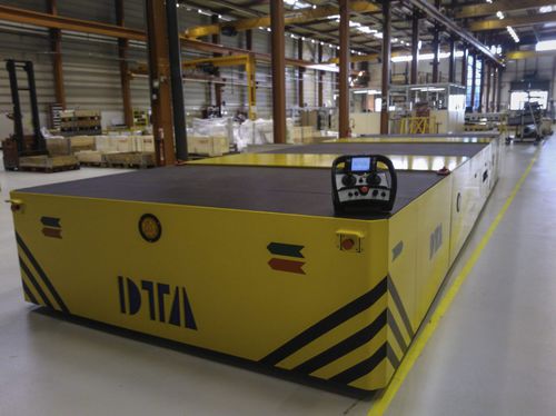 Transportador autopropulsado eléctrico - DTA - multidireccional