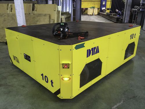 Transportador autopropulsado eléctrico - DTA - de 2 ejes