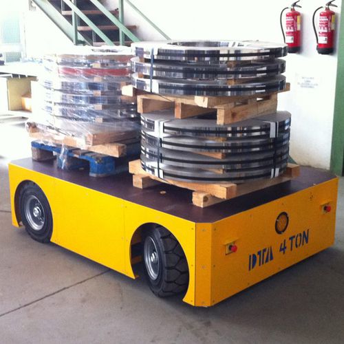 Transportador autopropulsado eléctrico - DTA - de 2 ejes