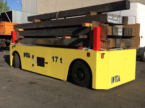 Transportador autopropulsado eléctrico - DTA - de 2 ejes