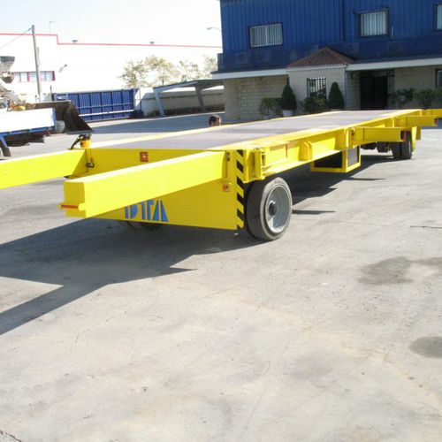 Transportador autopropulsado eléctrico - DTA - de 2 ejes