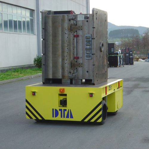 Transportador autopropulsado eléctrico - DTA - de 2 ejes / multidireccional