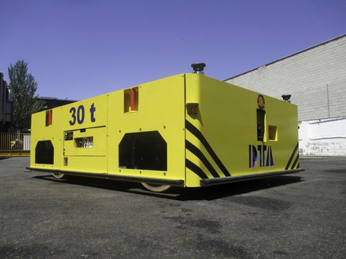 Transportador autopropulsado alimentado por batería - DTA - de 2 ejes