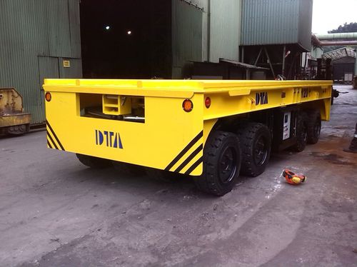 Transportador autopropulsado eléctrico - DTA - de 4 ejes
